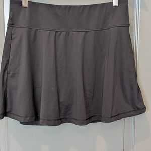 Pro Tour Black Mini Skort